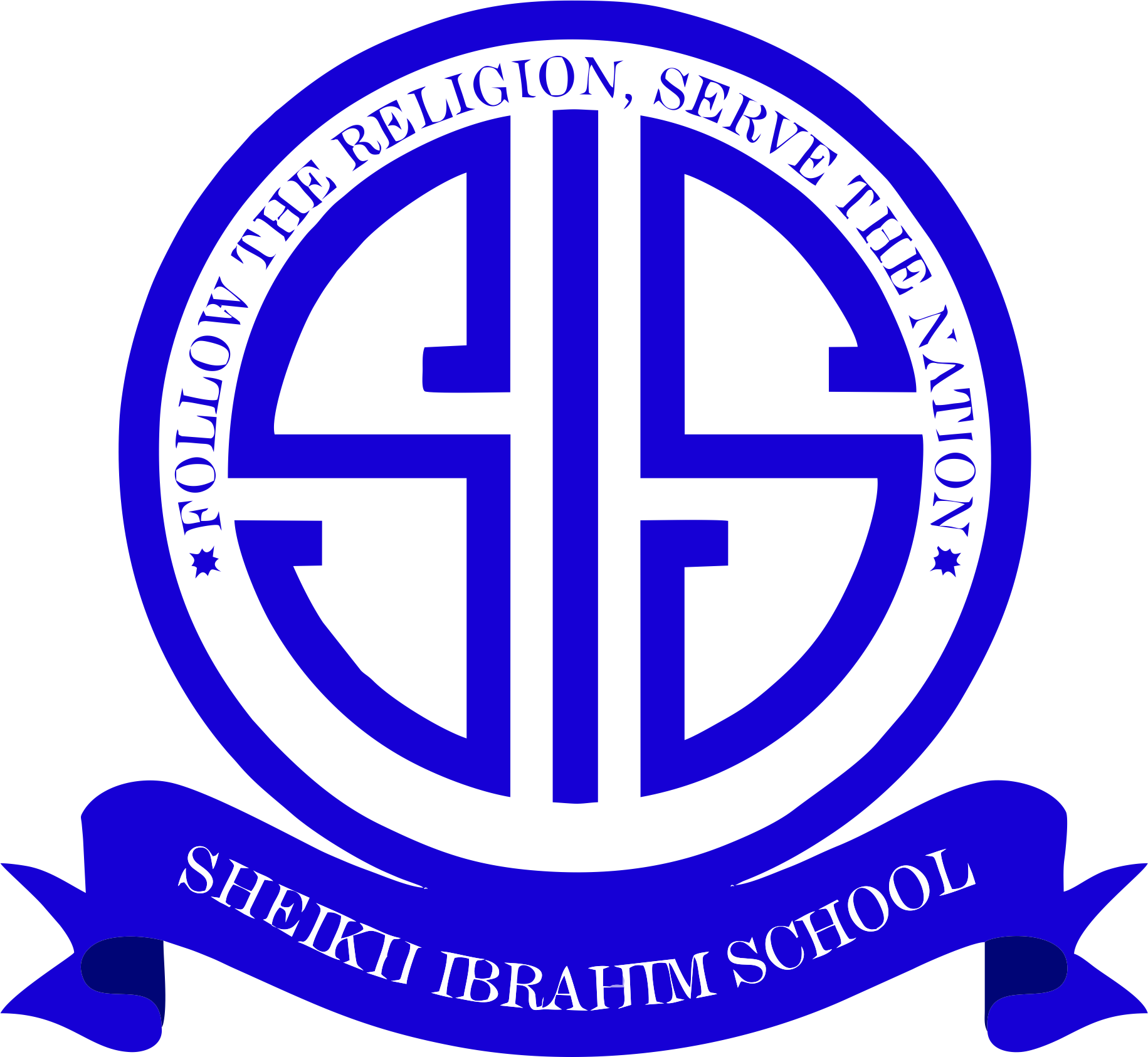 Sheikh Ibrahim School logo